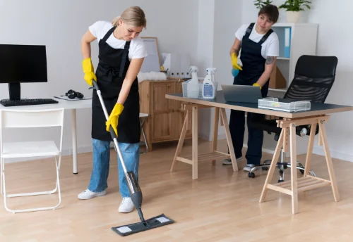 Nettoyage de bureau professionnel à Saint-Agnant